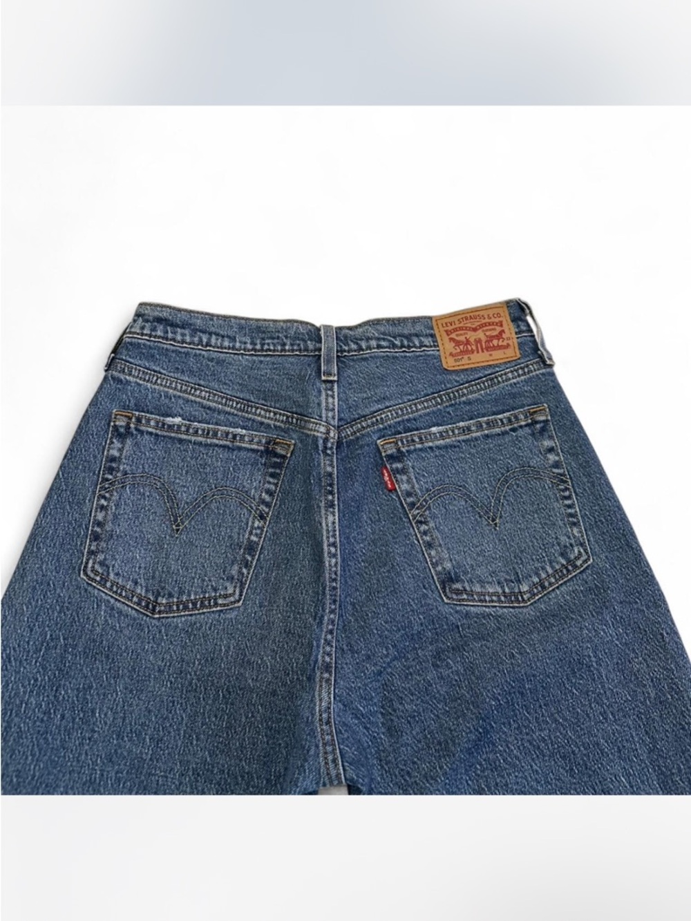Levi’s 501 blue jeans size 29 - Picture 3 of 7